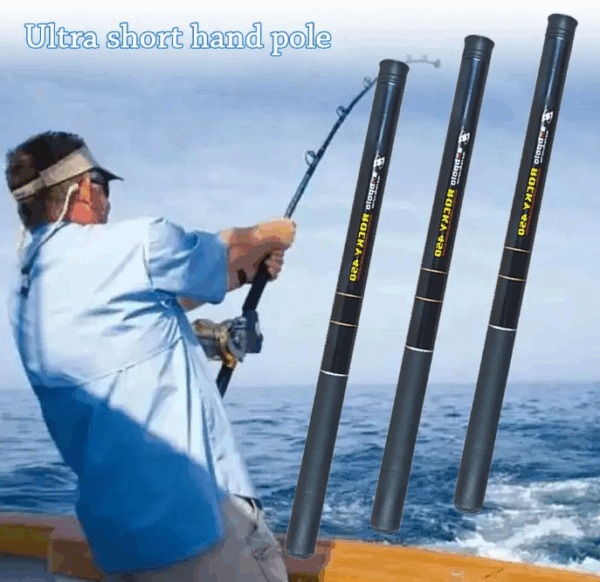 Ultralight Telescopic Fishing Rod Stream Lake Hand Pole Carp Feeder Travel Portable SuperHard Fishing Rods Tackle