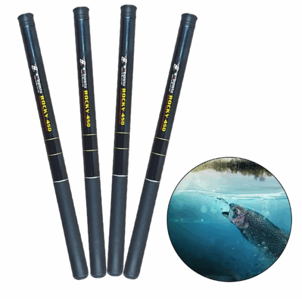 Ultralight Telescopic Fishing Rod Stream Lake Hand Pole Carp Feeder Travel Portable SuperHard Fishing Rods Tackle - Image 2