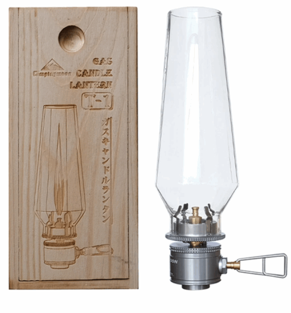 Outdoor Gas Candle Lamp Tent Lantern Camping Tourist Tent Light for Backpacking Camping Equipment Fishing Hiking Outdoor Tools - Image 2