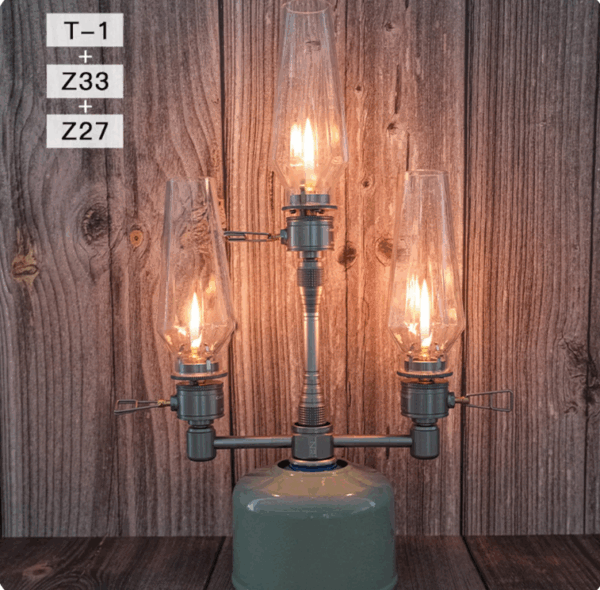 Outdoor Gas Candle Lamp Tent Lantern Camping Tourist Tent Light for Backpacking Camping Equipment Fishing Hiking Outdoor Tools - Image 4