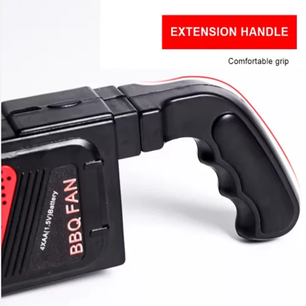 Barbecue Blower Portable Handheld Electric BBQ Fan Air Blower for Outdoor Camping Picnic Grill Cooking Tool - Image 5