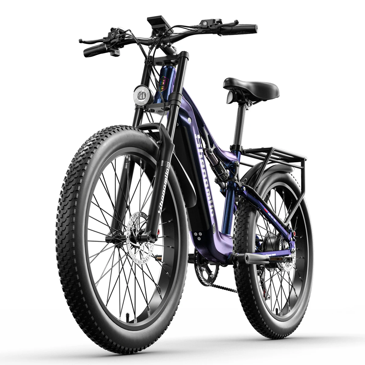 EU Stock SHENGMILO MX03 Electric Bicycle 1000W BAFANG POWERFUL MOTOR 48V 17.5AH Samsung BATTERY 7 Speed Bike Powerful Ebike - Image 2