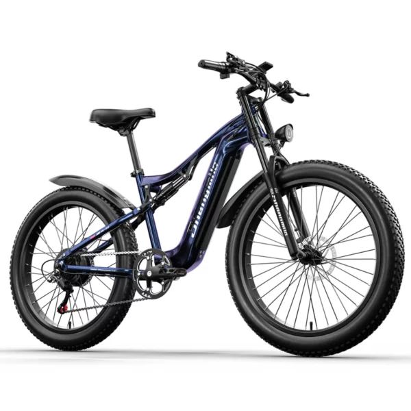 EU Stock SHENGMILO MX03 Electric Bicycle 1000W BAFANG POWERFUL MOTOR 48V 17.5AH Samsung BATTERY 7 Speed Bike Powerful Ebike - Image 4