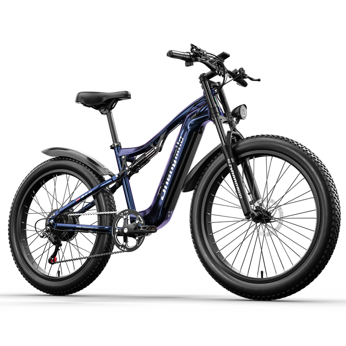 EU Stock SHENGMILO MX03 Electric Bicycle 1000W BAFANG POWERFUL MOTOR 48V 17.5AH Samsung BATTERY 7 Speed Bike Powerful Ebike - Image 4