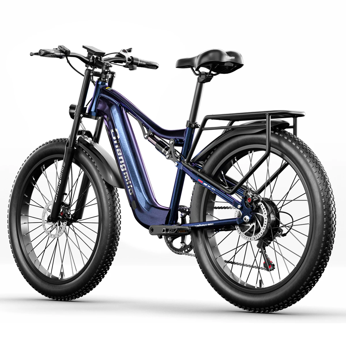 EU Stock SHENGMILO MX03 Electric Bicycle 1000W BAFANG POWERFUL MOTOR 48V 17.5AH Samsung BATTERY 7 Speed Bike Powerful Ebike - Image 6