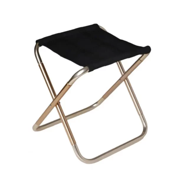 Folding Chair High Stability Strong Load-bearing Waterproof Compact Size Portable Collapsible Stool Chair Camping Supplies - Image 4