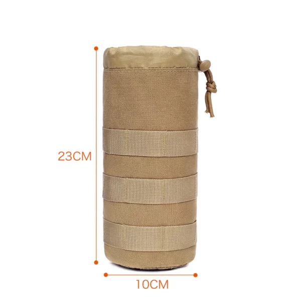 Molle Water Bottle Holder for outdoor Backpack Belt High Quality Hiking Camping Carrier Pouch Waist Bag Travel Kits - Image 2