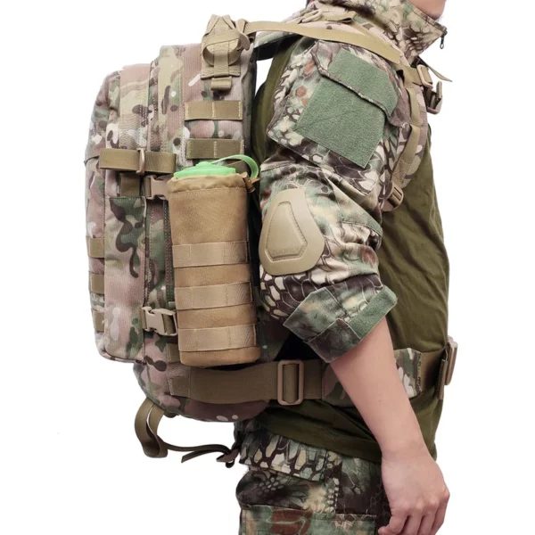 Molle Water Bottle Holder for outdoor Backpack Belt High Quality Hiking Camping Carrier Pouch Waist Bag Travel Kits - Image 3
