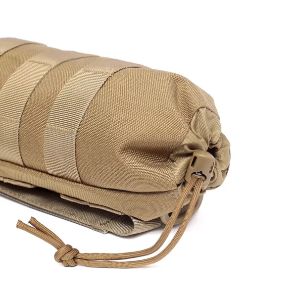 Molle Water Bottle Holder for outdoor Backpack Belt High Quality Hiking Camping Carrier Pouch Waist Bag Travel Kits - Image 6