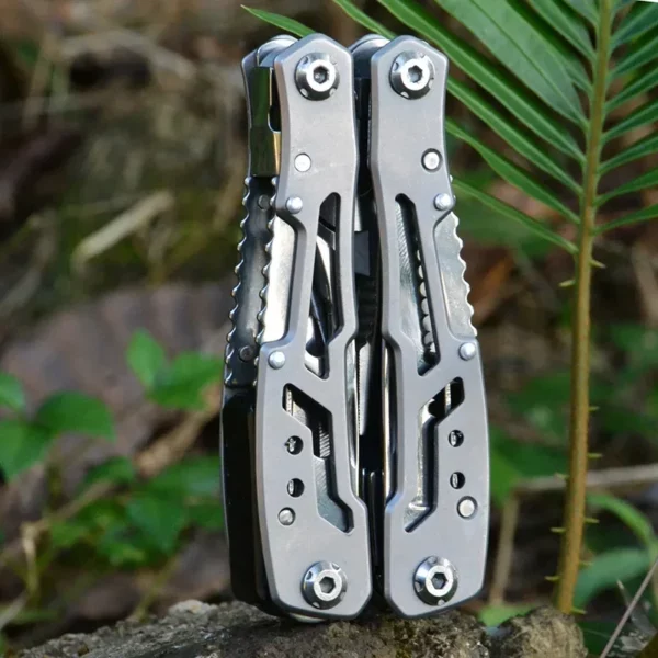 Outdoor Multitool Camping Portable Stainless Steel Edc Folding Multifunction Tools Emergency survival Knife Pliers - Image 3