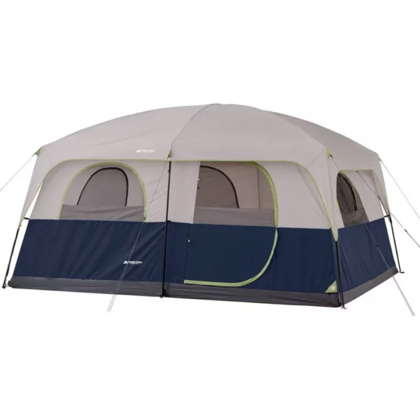 Ozark Trail 14' x 10' Family Cabin Tent, Sleeps 10 - Image 2
