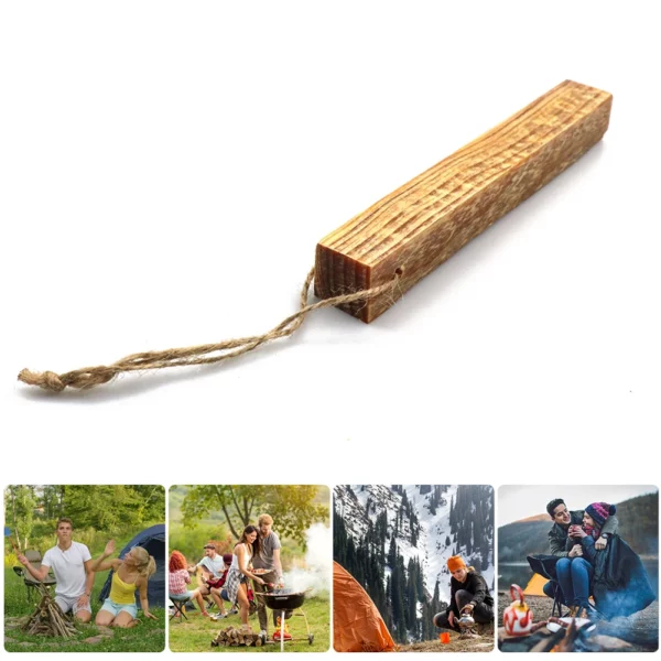 Picnic Ignition Fire Lighting Tool Quick and Easy Burning Fire Charcoal Starter Outdoor Camping Hiking Traveling Survival Tools - Image 2