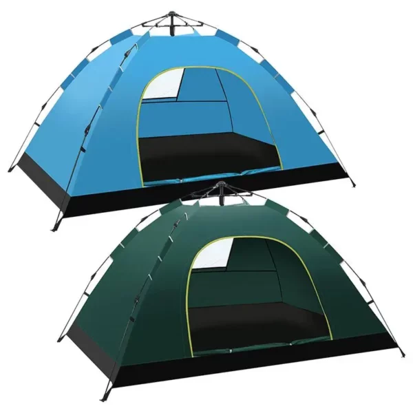 Pop Up Tent -2 Person Camping Tent Easy To Install Portable Folding Outdoor Travel Backpacking Waterproof Sun Shelter Tents - Image 5