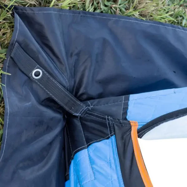 Winter Portable Ice Fishing Tent Outdoor Winter Fishing Tent Cotton Warm Thickened Cold Multi-person Snow Fishing House supplies - Image 4