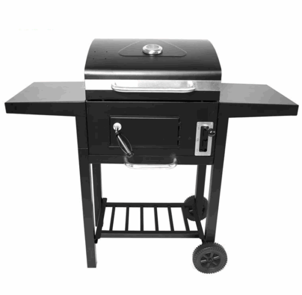 BBQ Courtyard Barbecue Stove Outdoor Barbecue Rack, Thickened Large Barbecue Stove Smoked Barbecue Stove Camping - Image 5